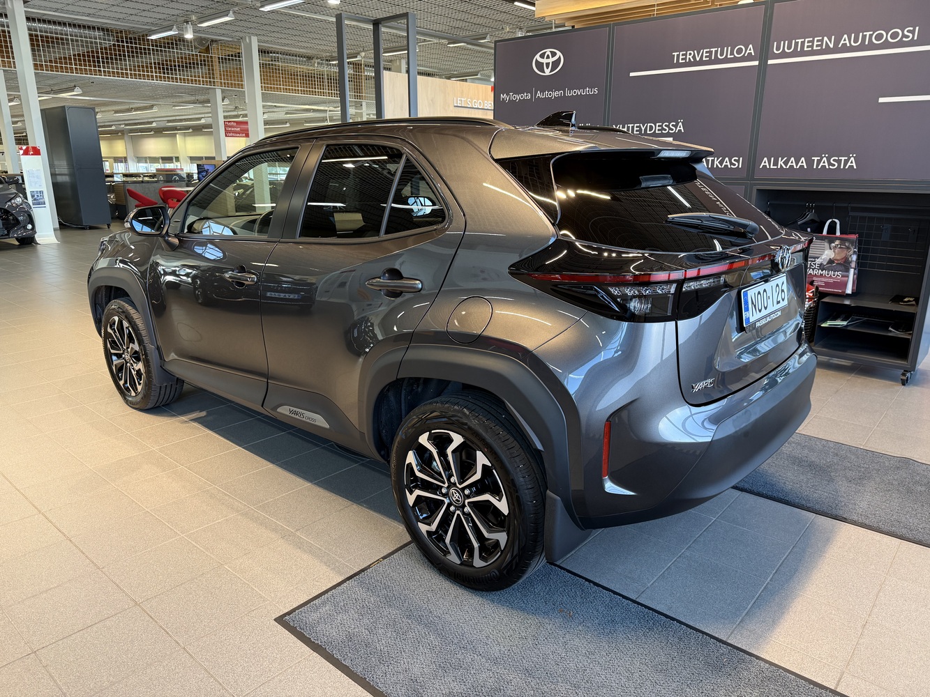 Toyota Yaris Cross vaihtoauto