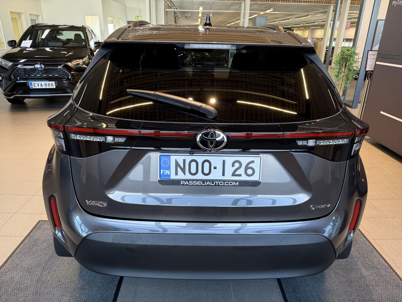 Toyota Yaris Cross vaihtoauto