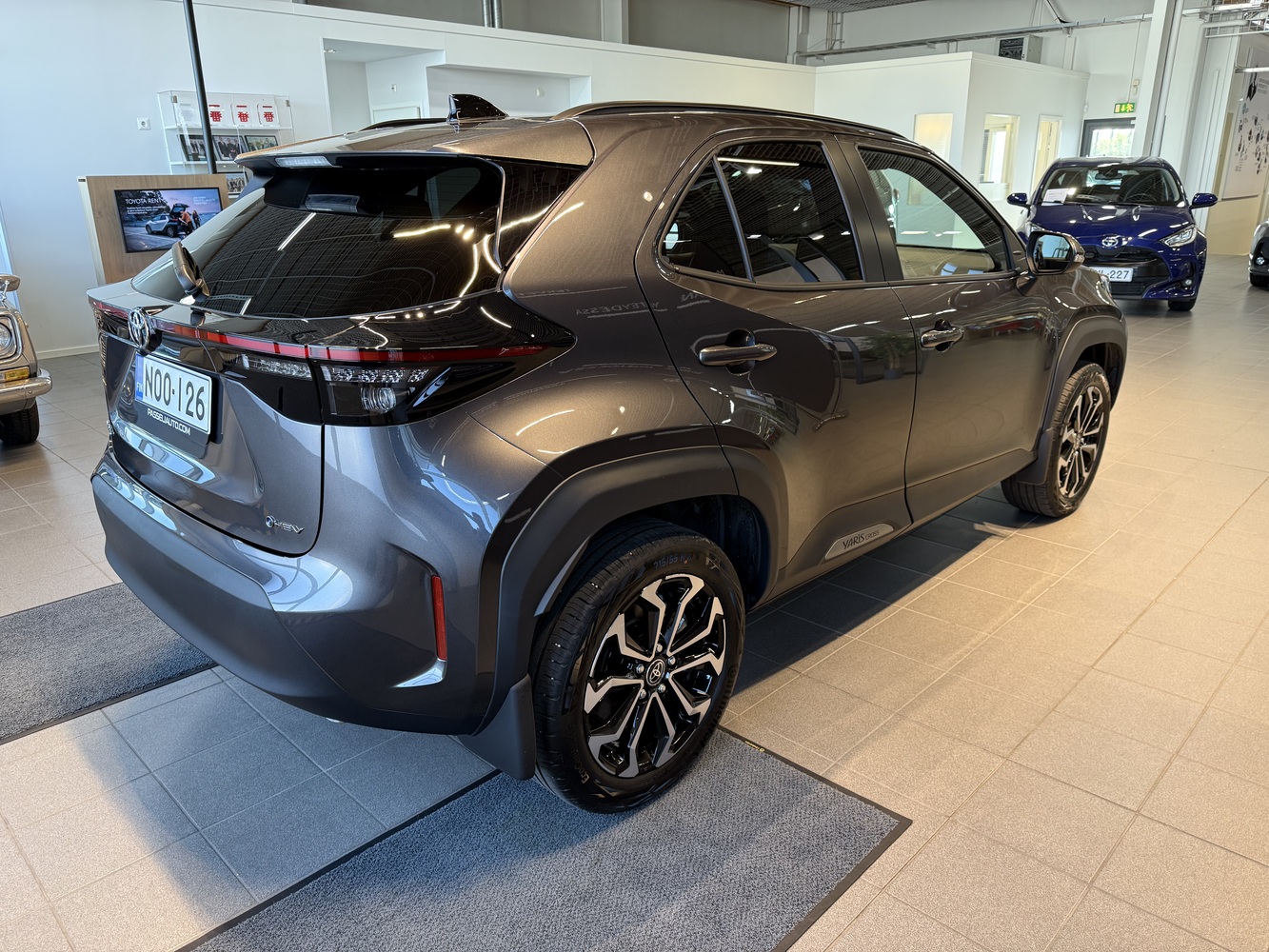 Toyota Yaris Cross vaihtoauto