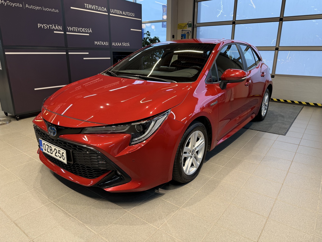 Toyota Corolla vaihtoauto