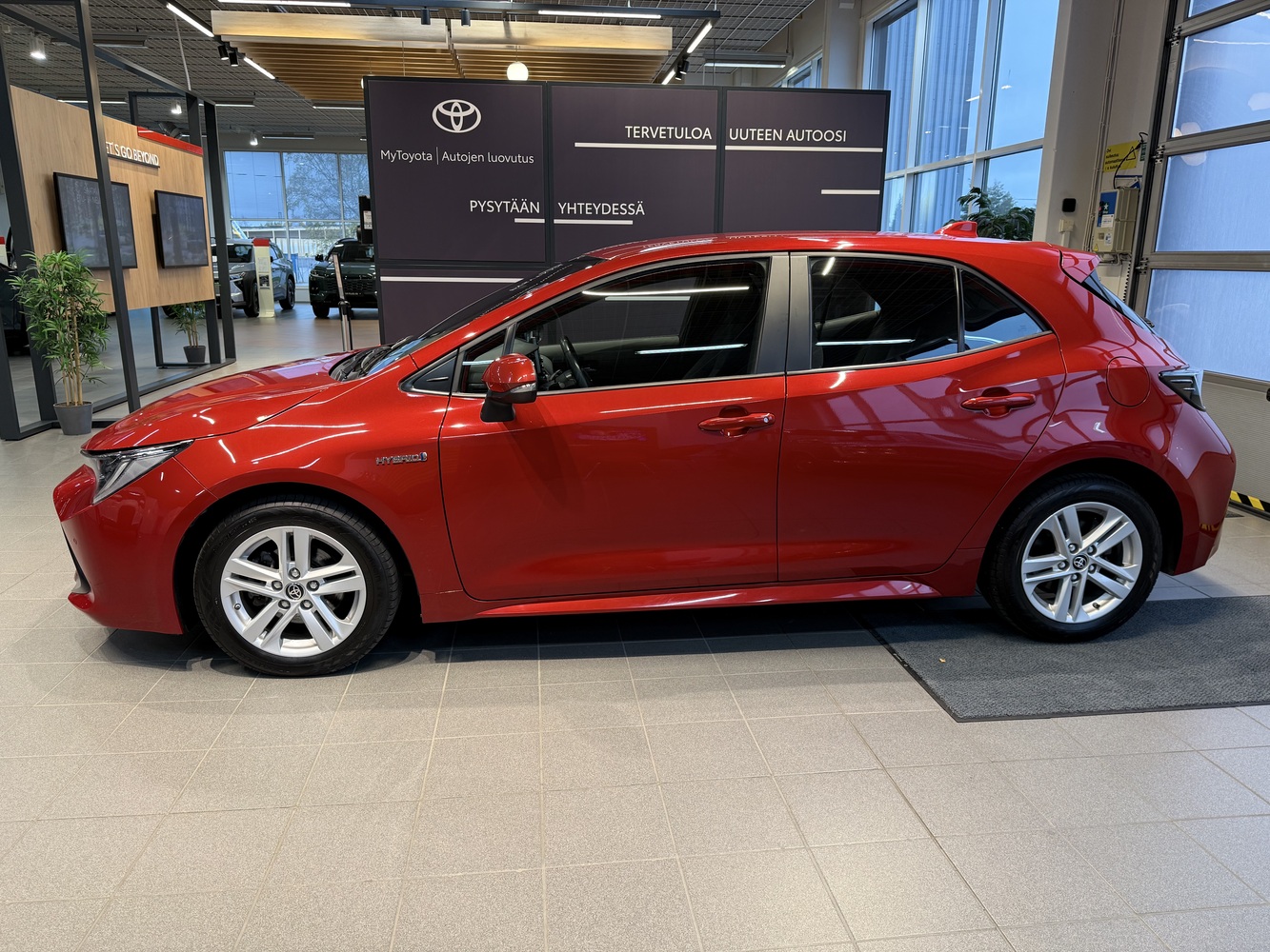 Toyota Corolla vaihtoauto