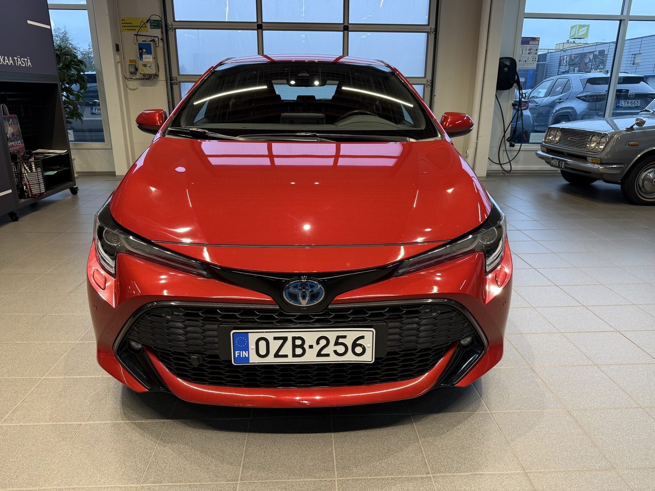 Toyota Corolla vaihtoauto