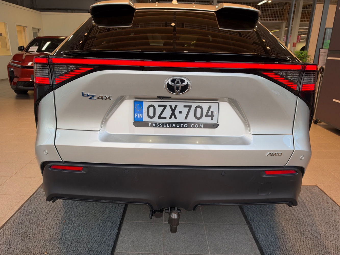 Toyota bZ4X vaihtoauto