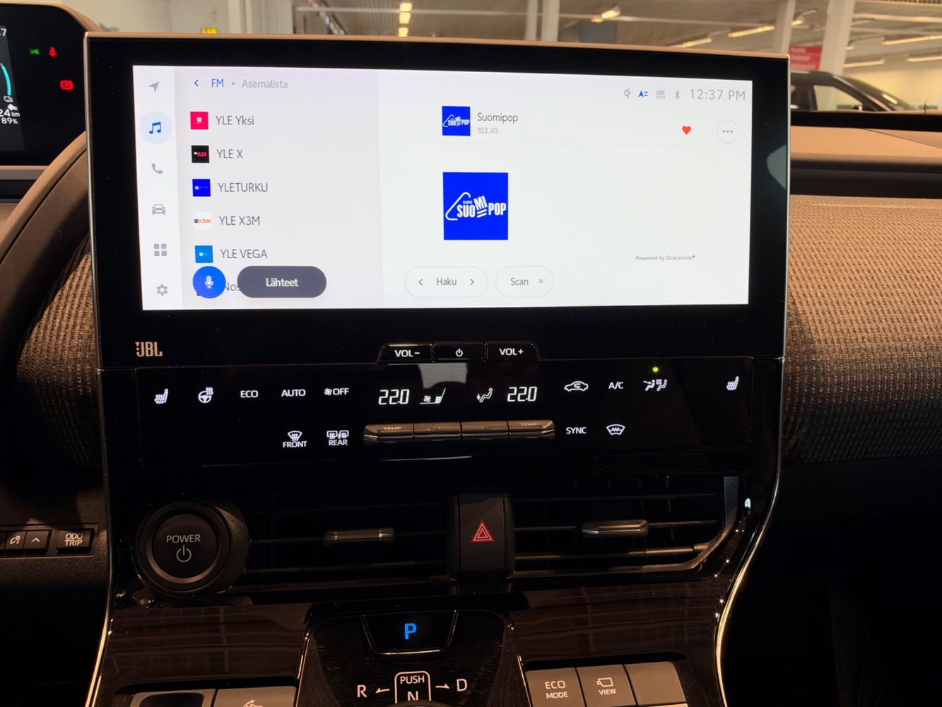 Toyota bZ4X vaihtoauto