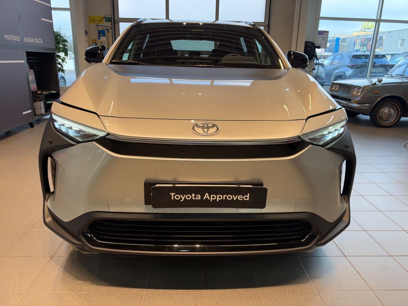 Toyota bZ4X vaihtoauto