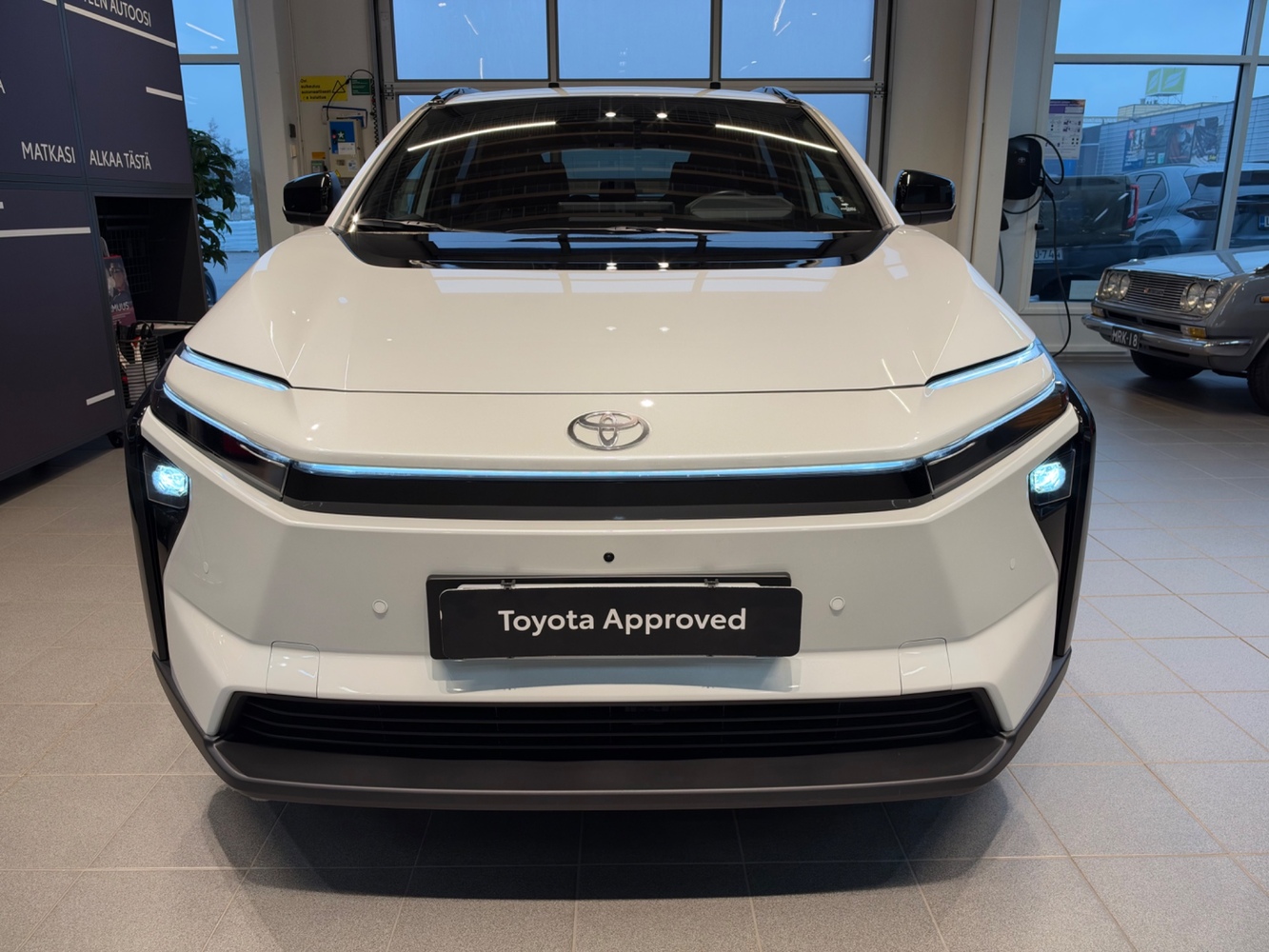 Toyota bZ4X vaihtoauto