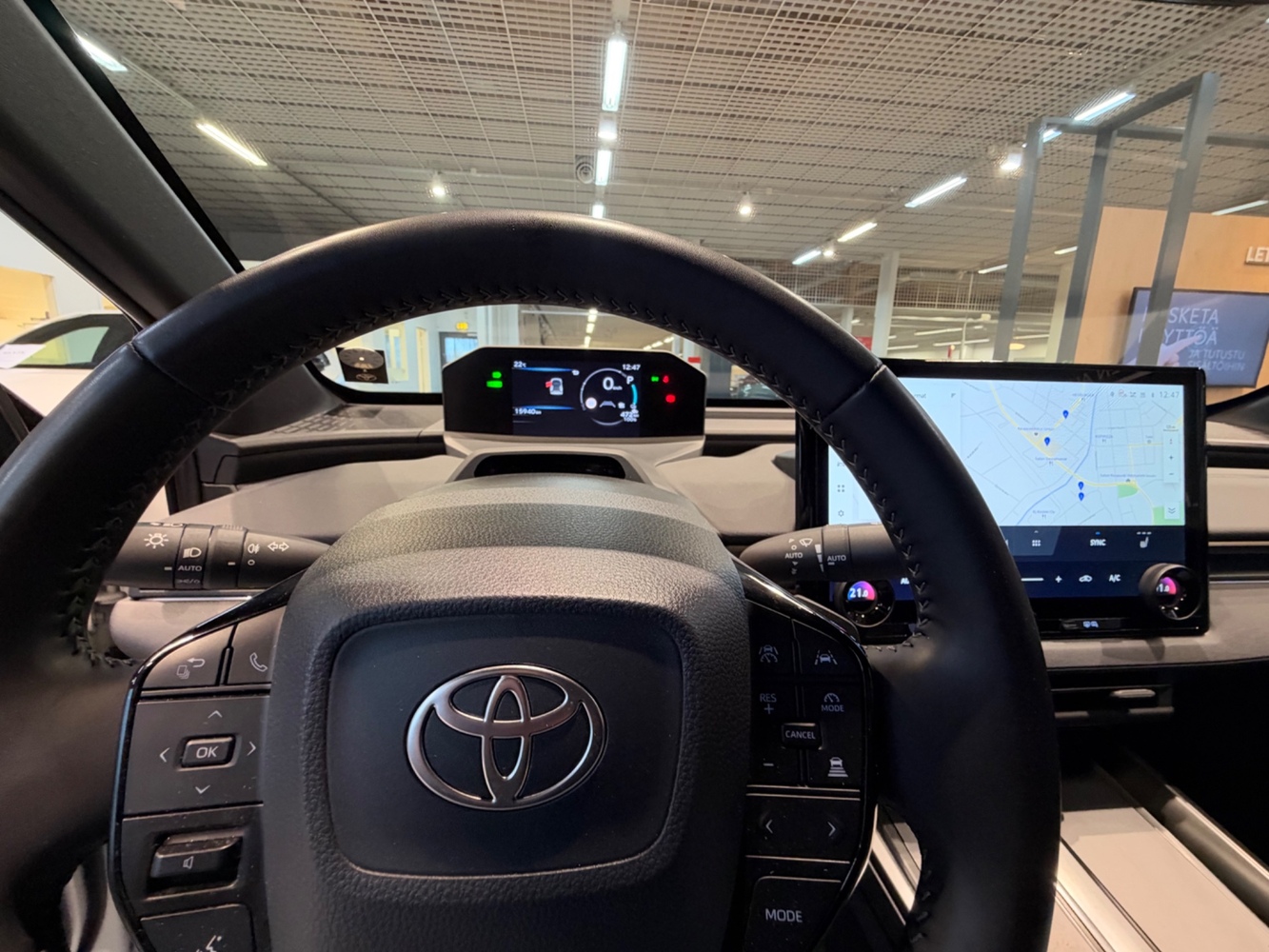 Toyota bZ4X vaihtoauto