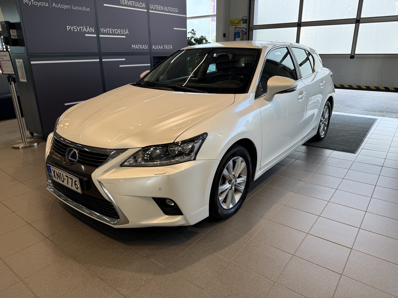 Lexus CT vaihtoauto