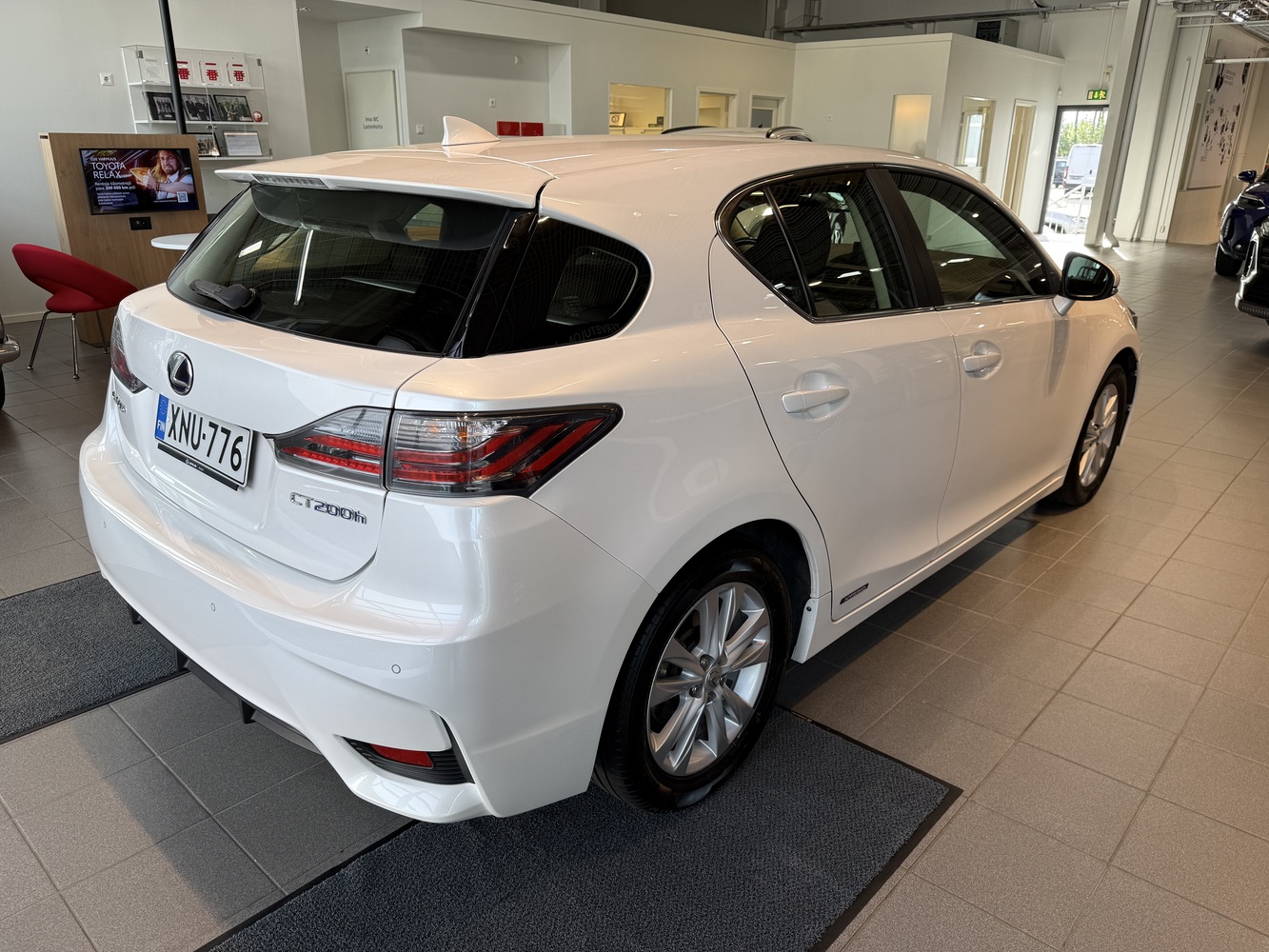Lexus CT vaihtoauto