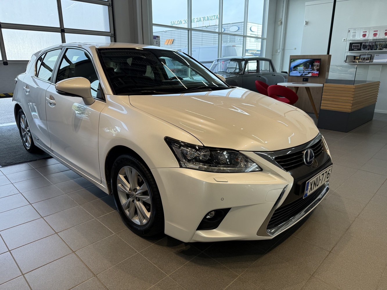Lexus CT vaihtoauto