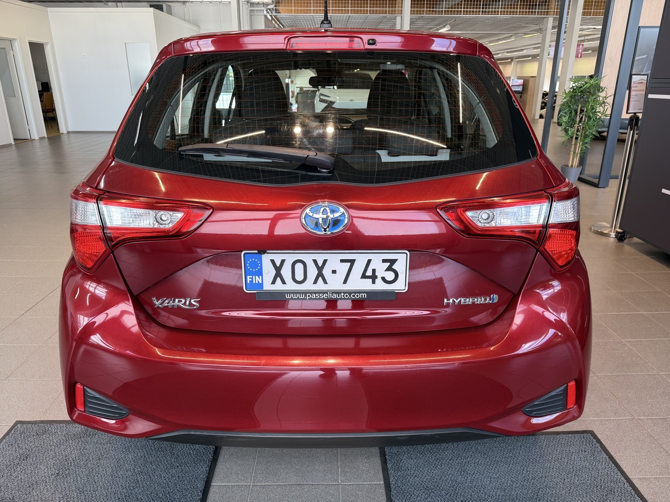 Toyota Yaris vaihtoauto