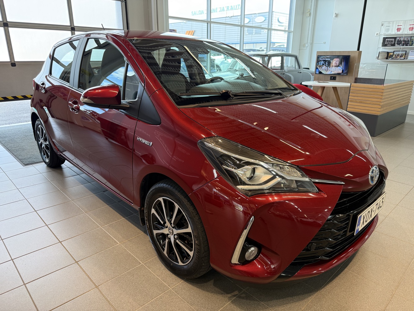 Toyota Yaris vaihtoauto