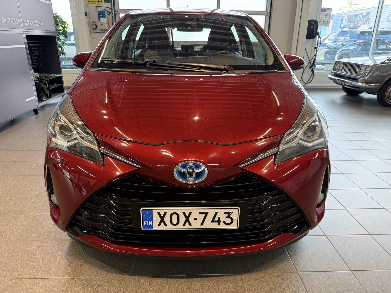 Toyota Yaris vaihtoauto