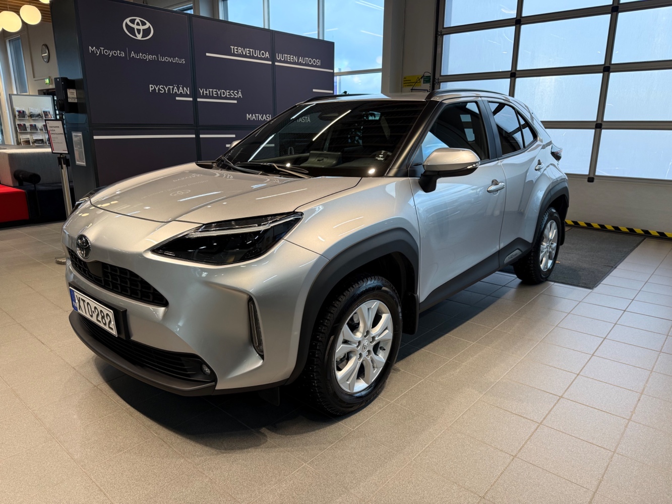 Toyota Yaris Cross vaihtoauto