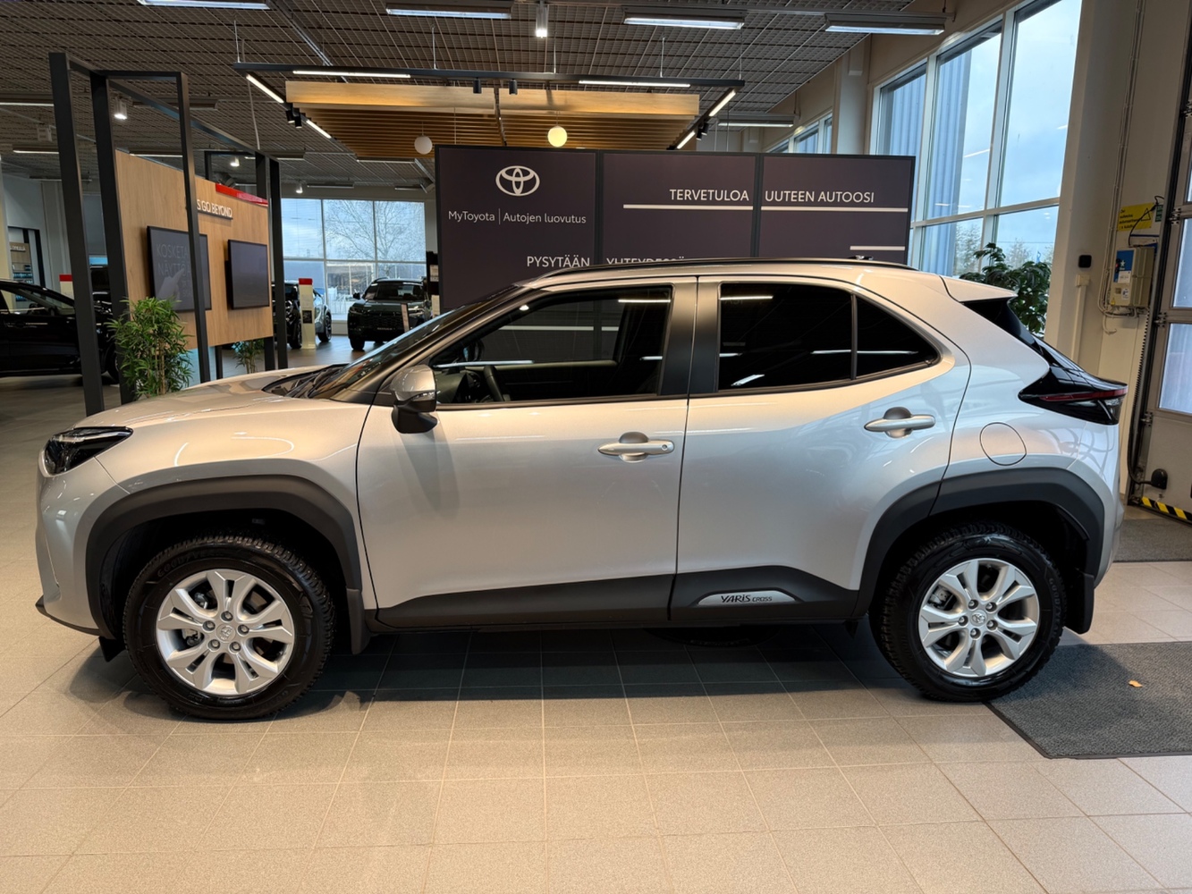 Toyota Yaris Cross vaihtoauto