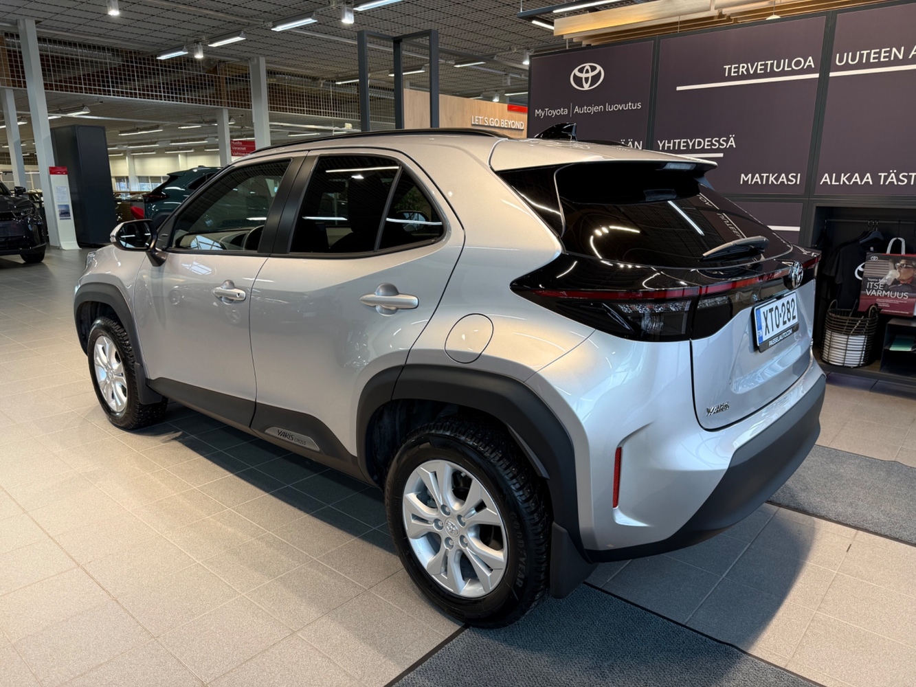 Toyota Yaris Cross vaihtoauto