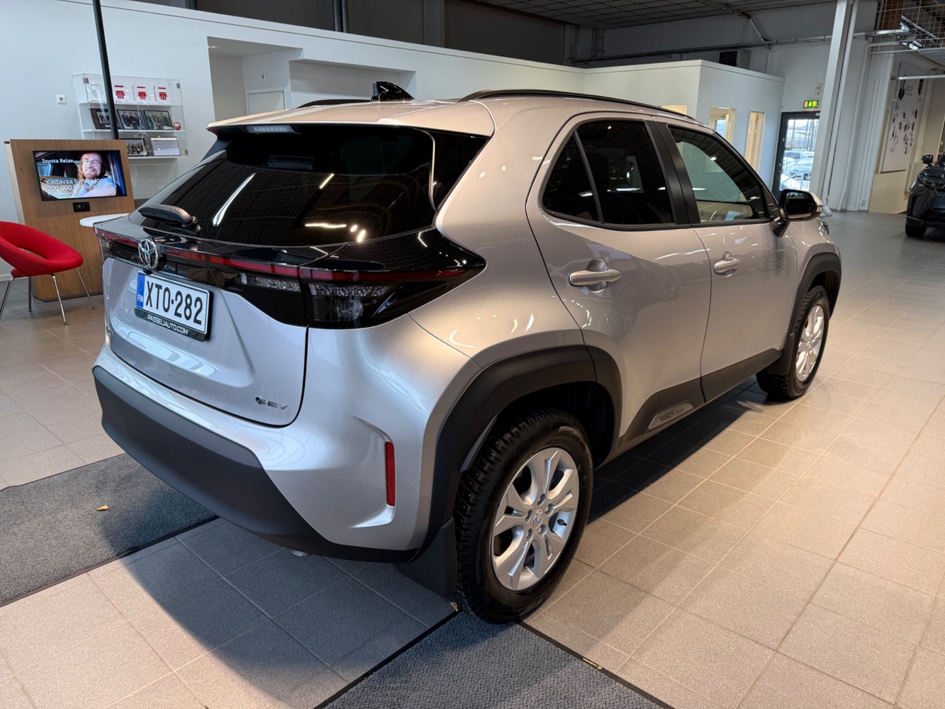 Toyota Yaris Cross vaihtoauto