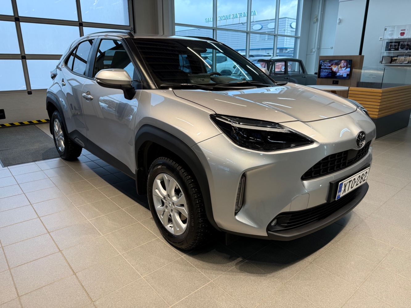 Toyota Yaris Cross vaihtoauto