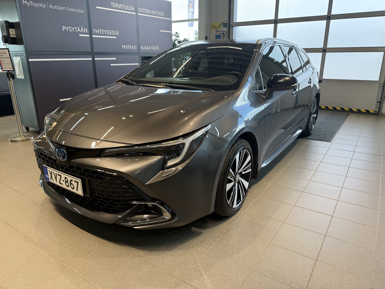 Toyota Corolla vaihtoauto