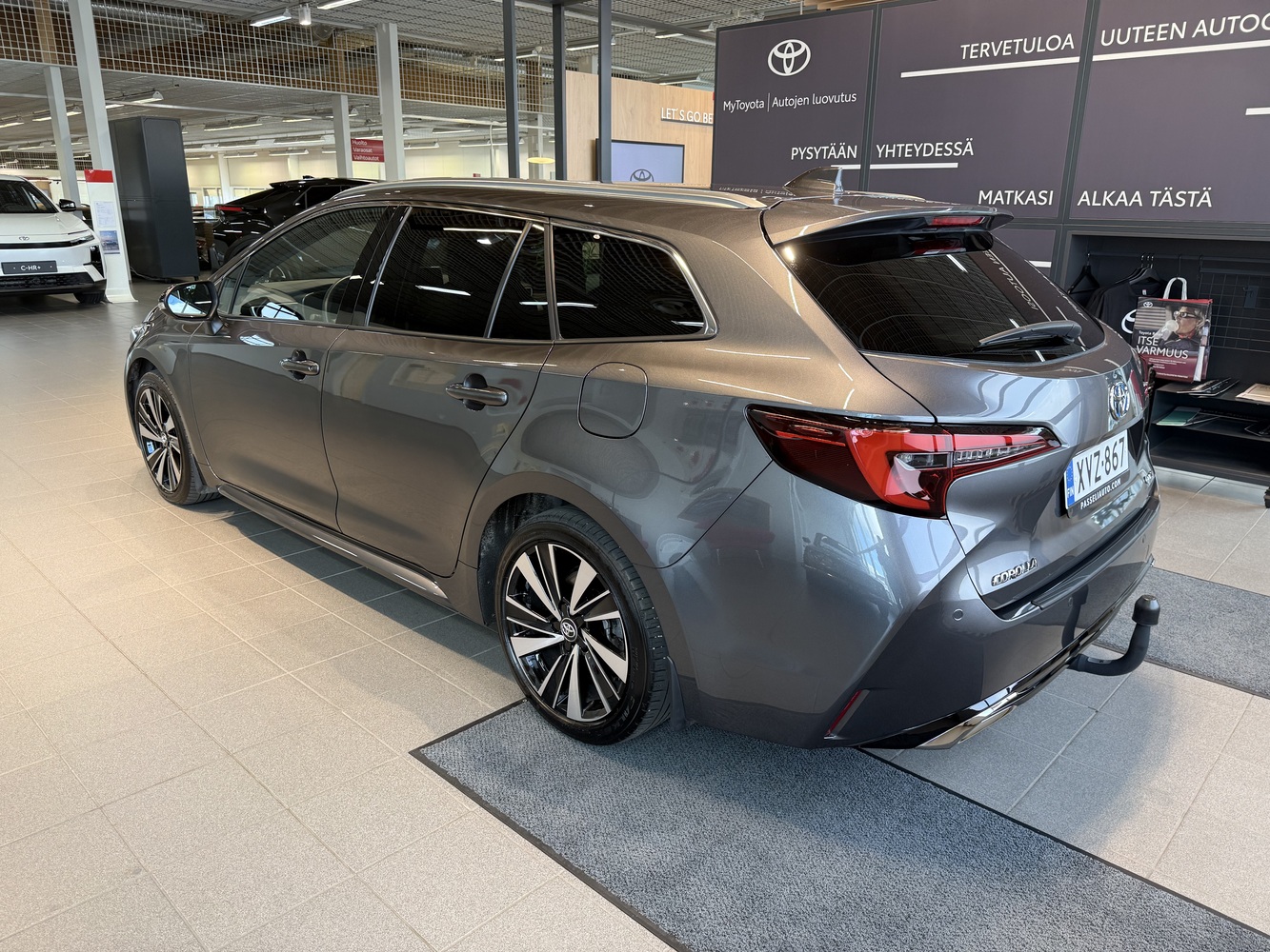 Toyota Corolla vaihtoauto