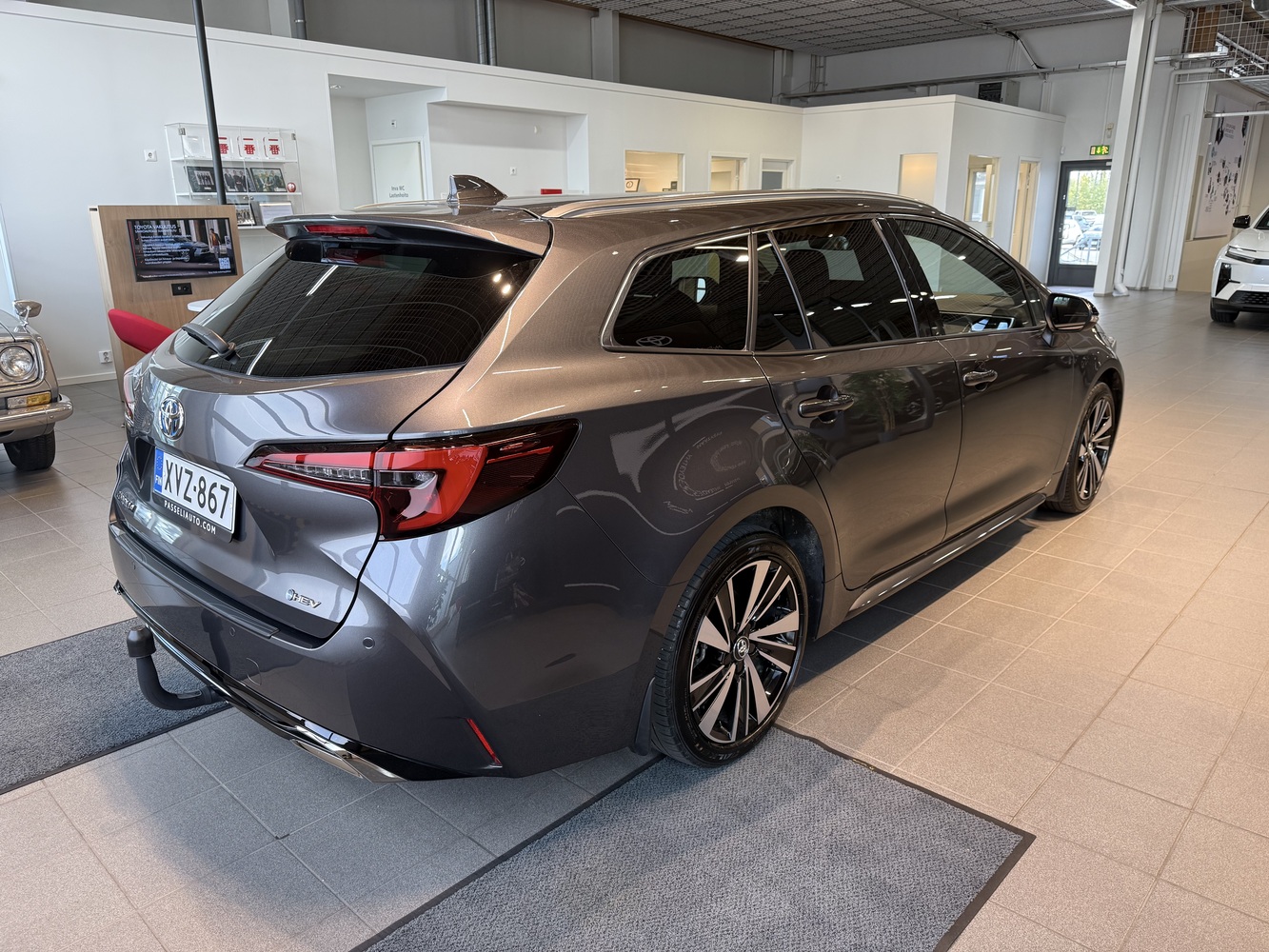 Toyota Corolla vaihtoauto