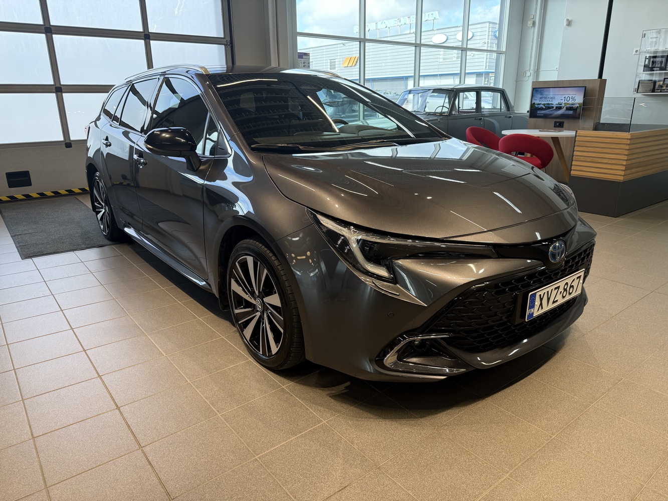 Toyota Corolla vaihtoauto