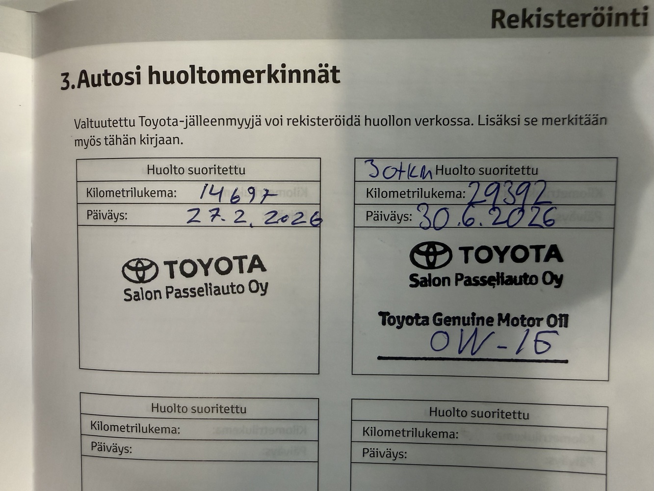 Toyota Corolla vaihtoauto