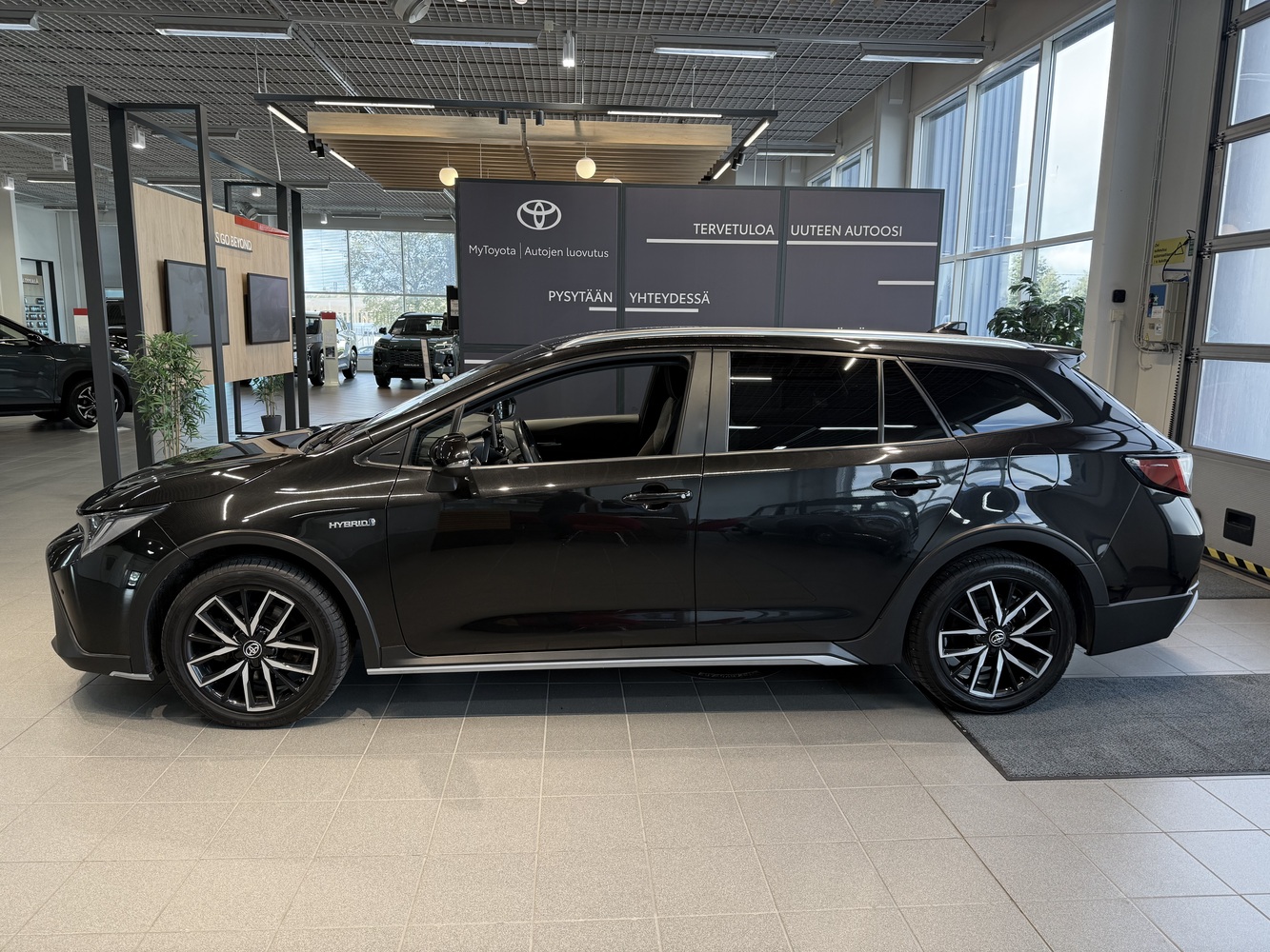 Toyota Corolla vaihtoauto