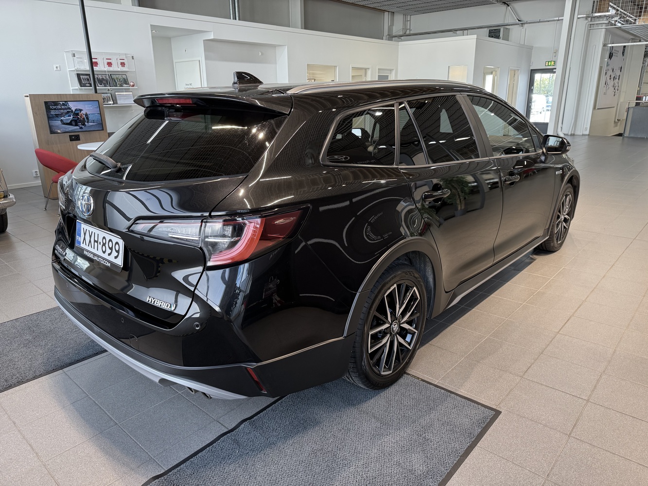 Toyota Corolla vaihtoauto