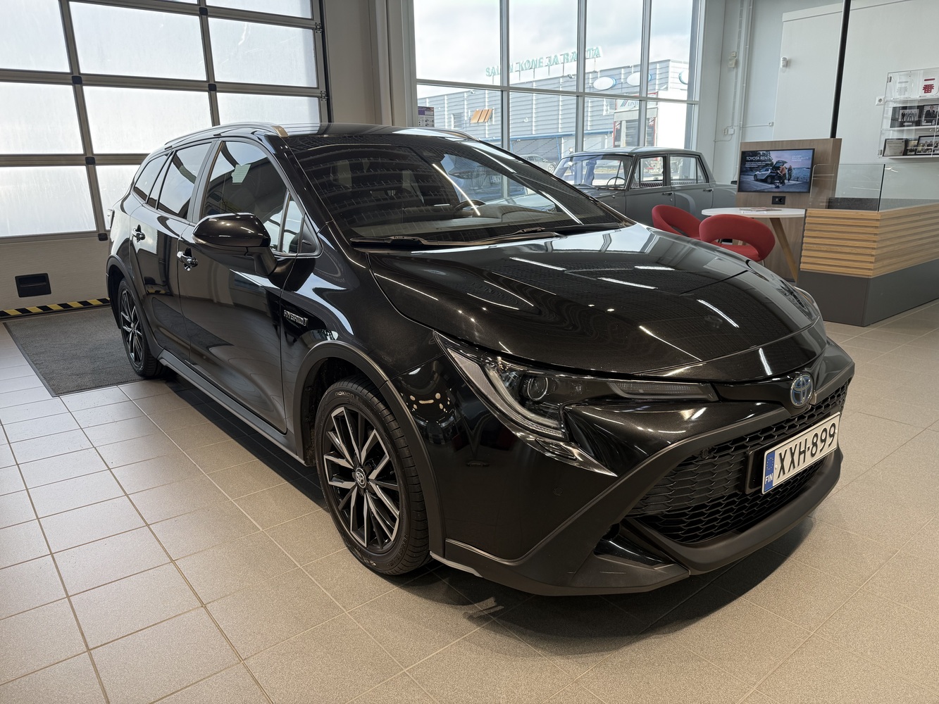 Toyota Corolla vaihtoauto