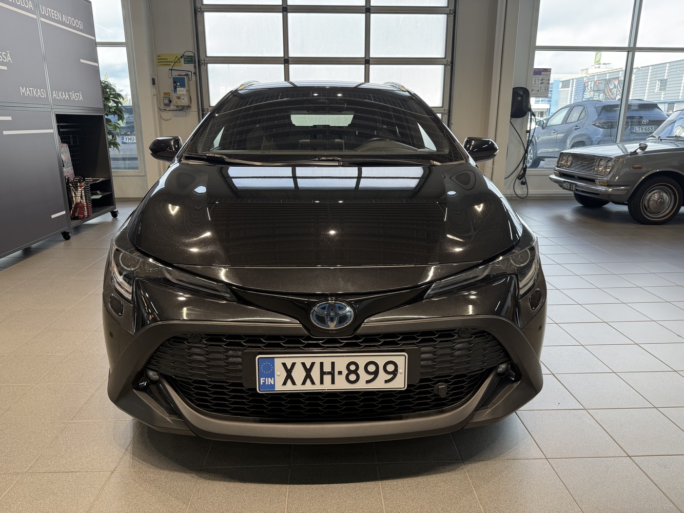 Toyota Corolla vaihtoauto