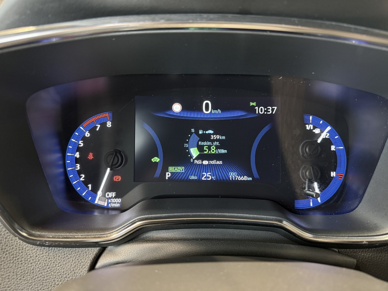 Toyota Corolla vaihtoauto