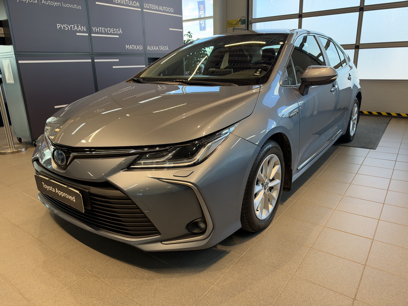 Toyota Corolla vaihtoauto