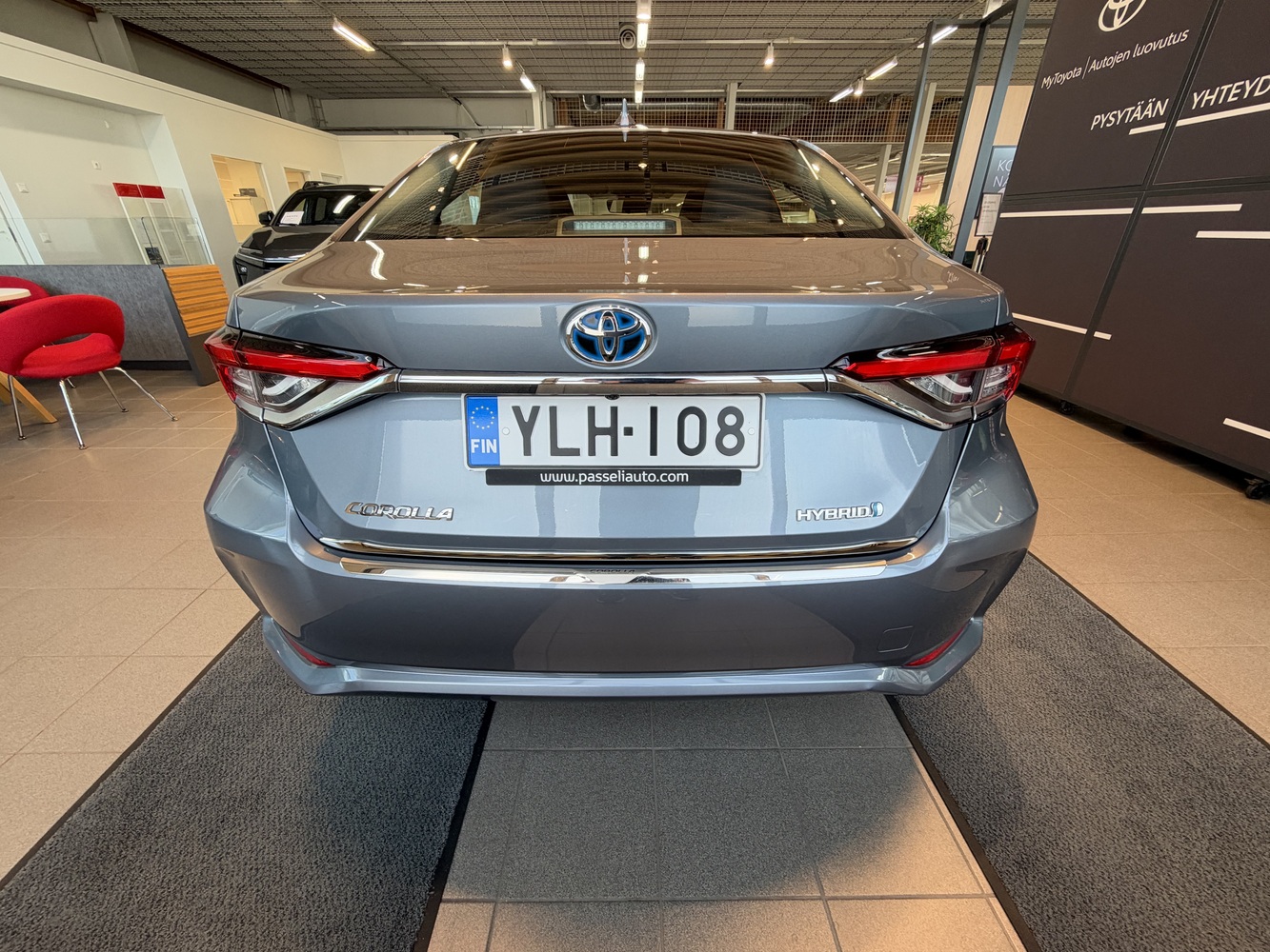 Toyota Corolla vaihtoauto