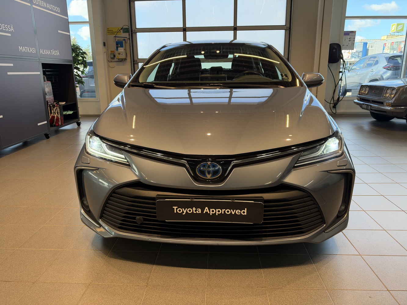 Toyota Corolla vaihtoauto