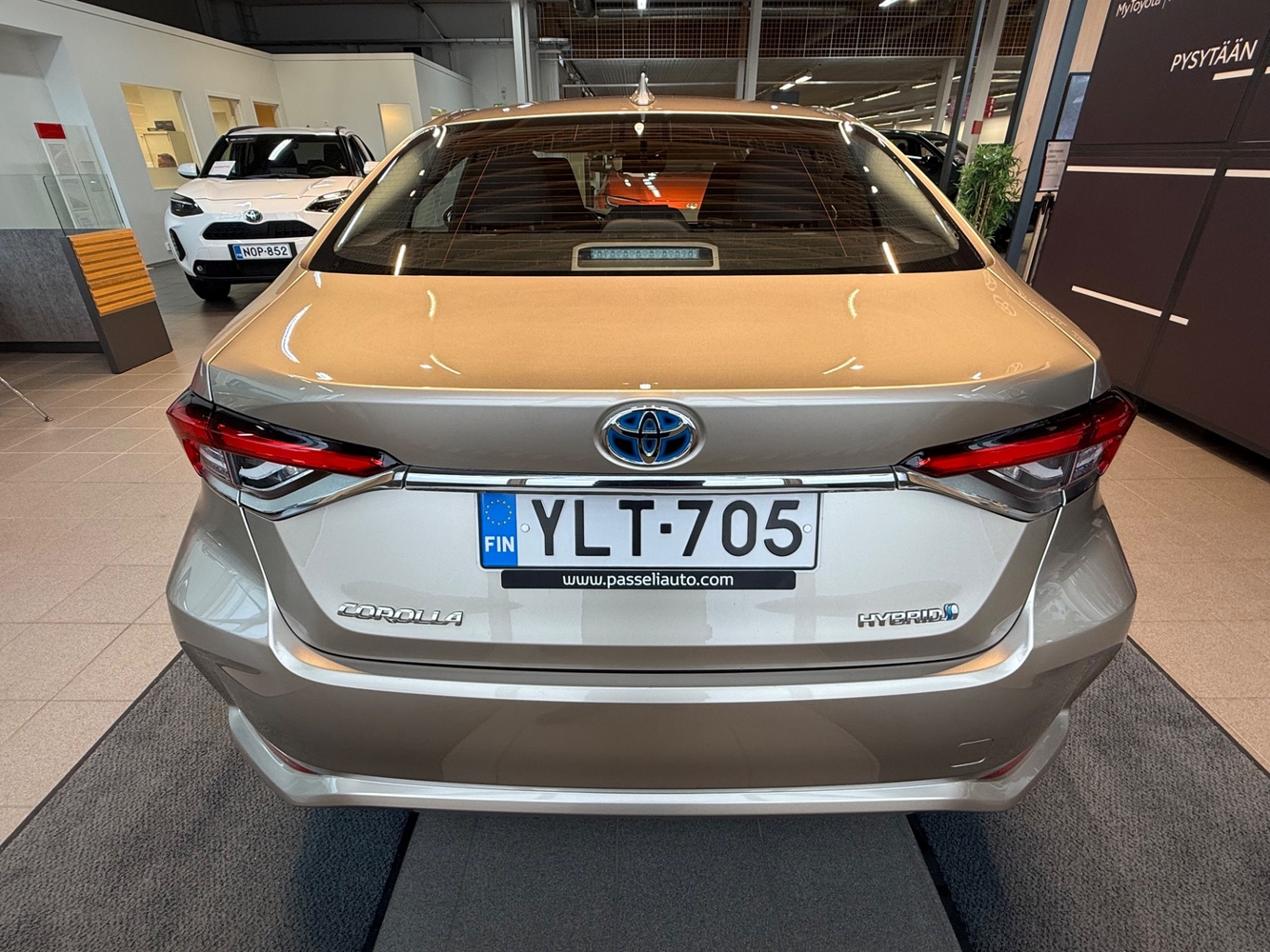 Toyota Corolla vaihtoauto