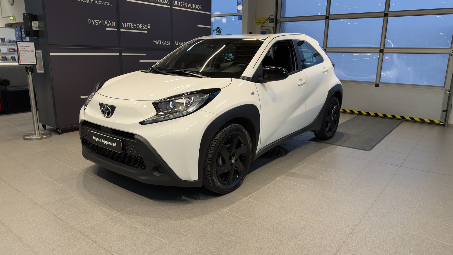 Toyota Aygo X vaihtoauto