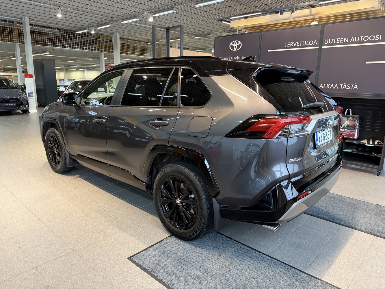 Toyota RAV4 vaihtoauto
