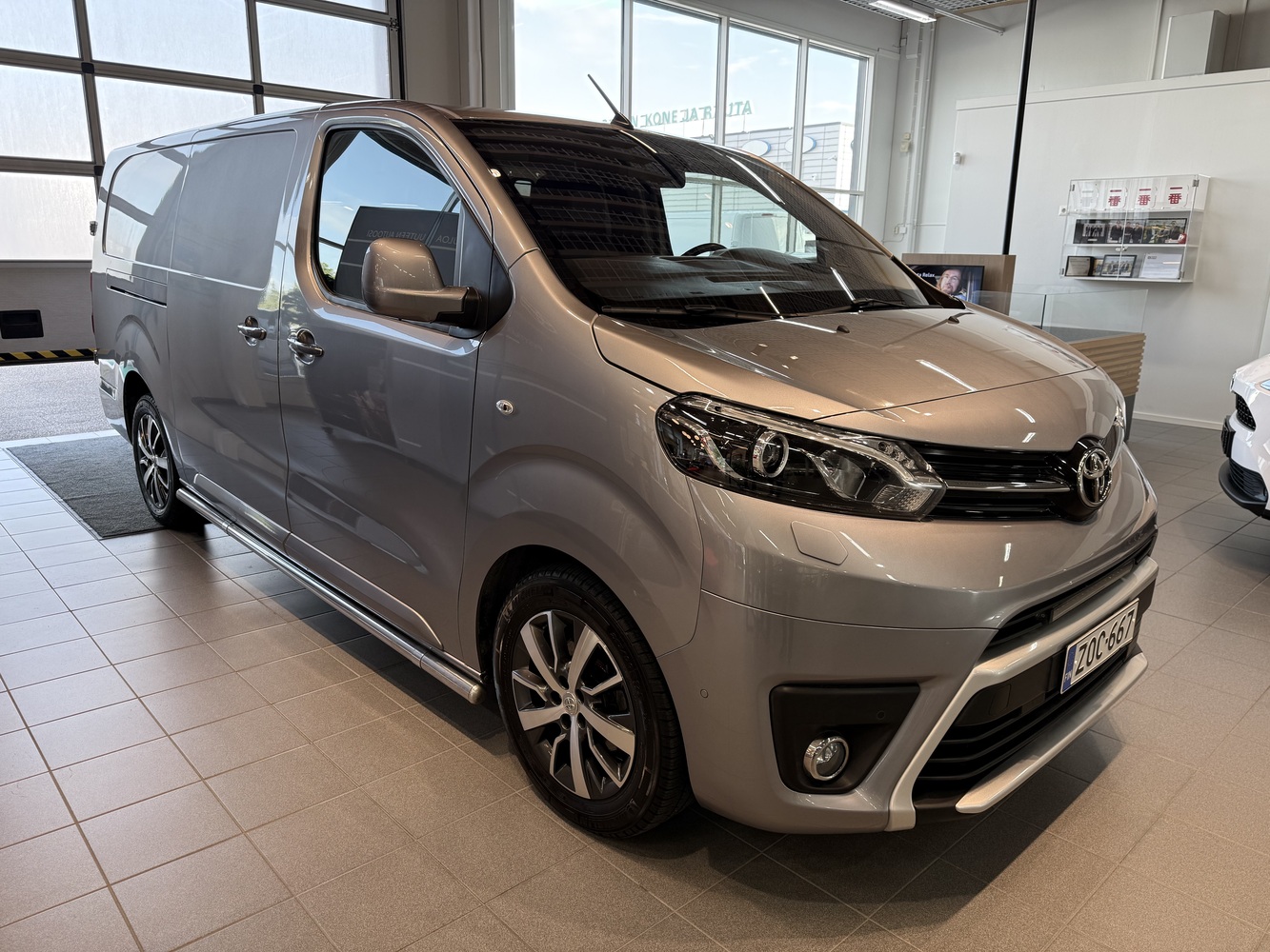 Toyota Proace vaihtoauto