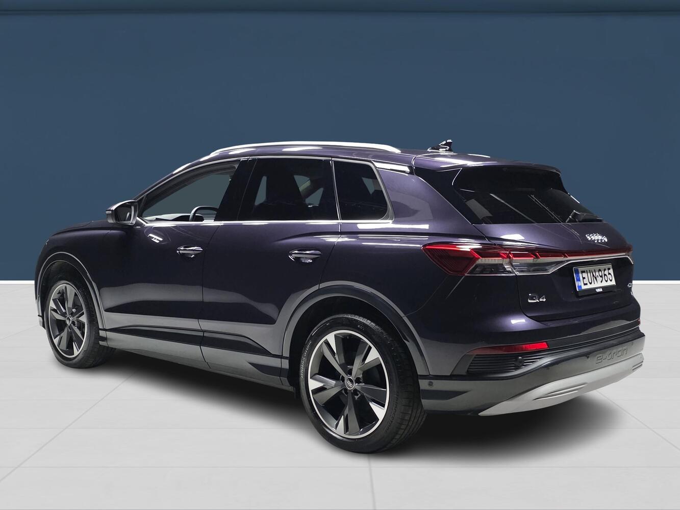 Audi Q4 e-tron vaihtoauto