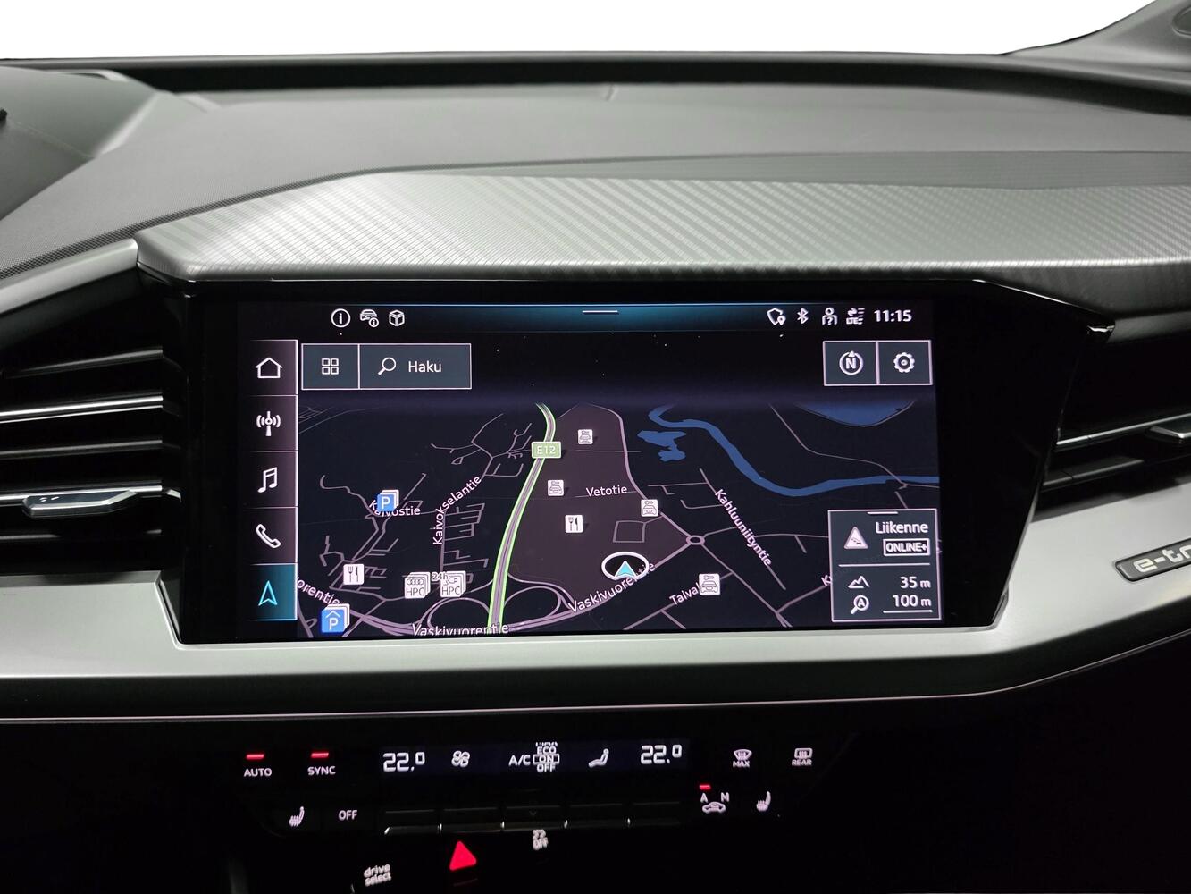 Audi Q4 e-tron vaihtoauto