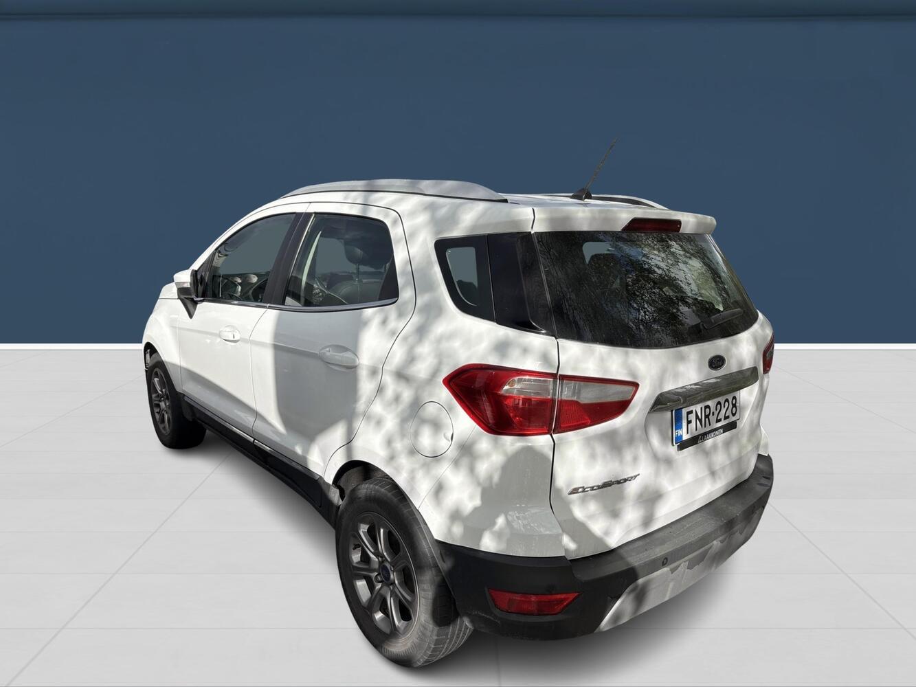 Ford Ecosport vaihtoauto