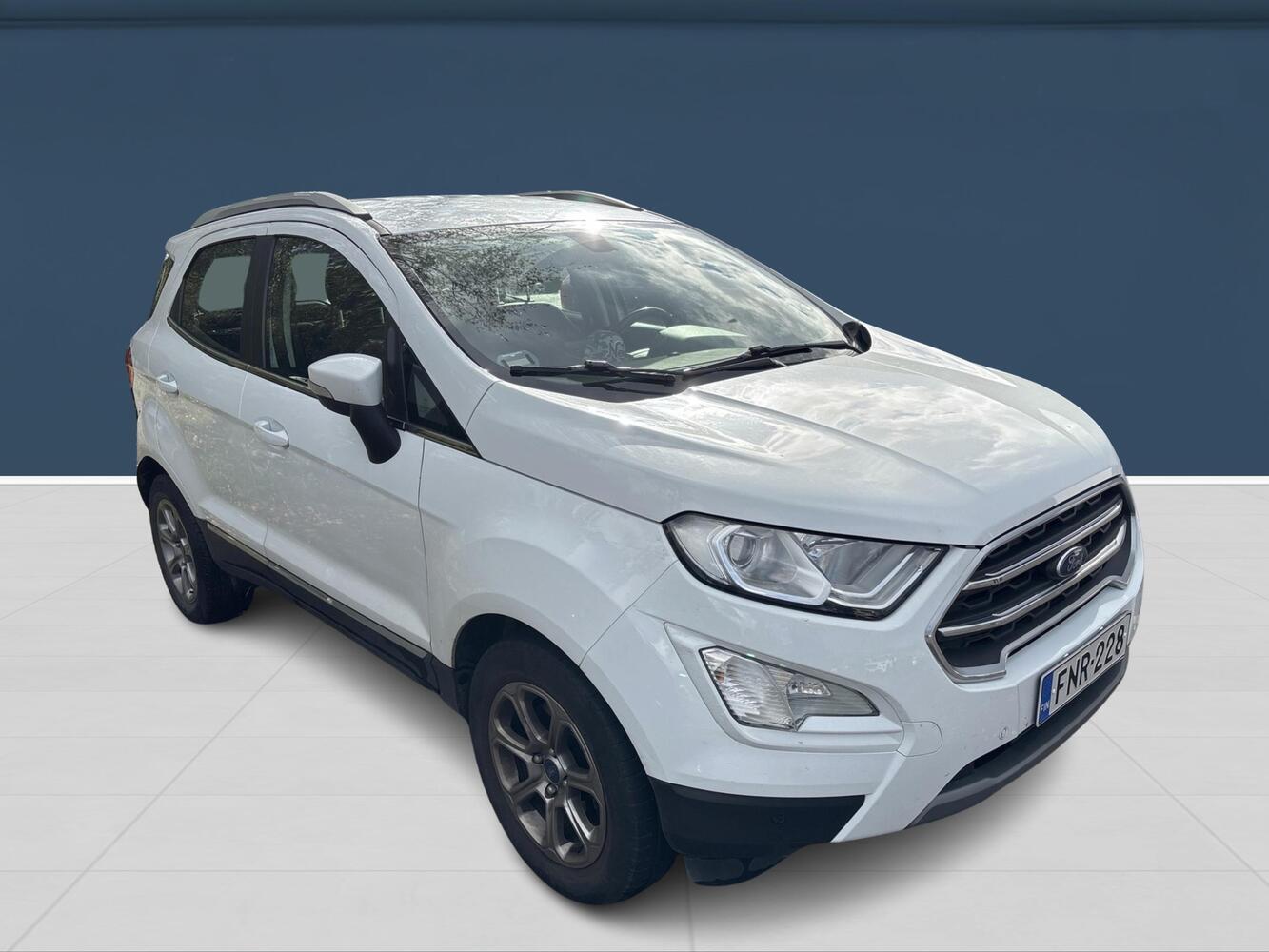 Ford Ecosport vaihtoauto