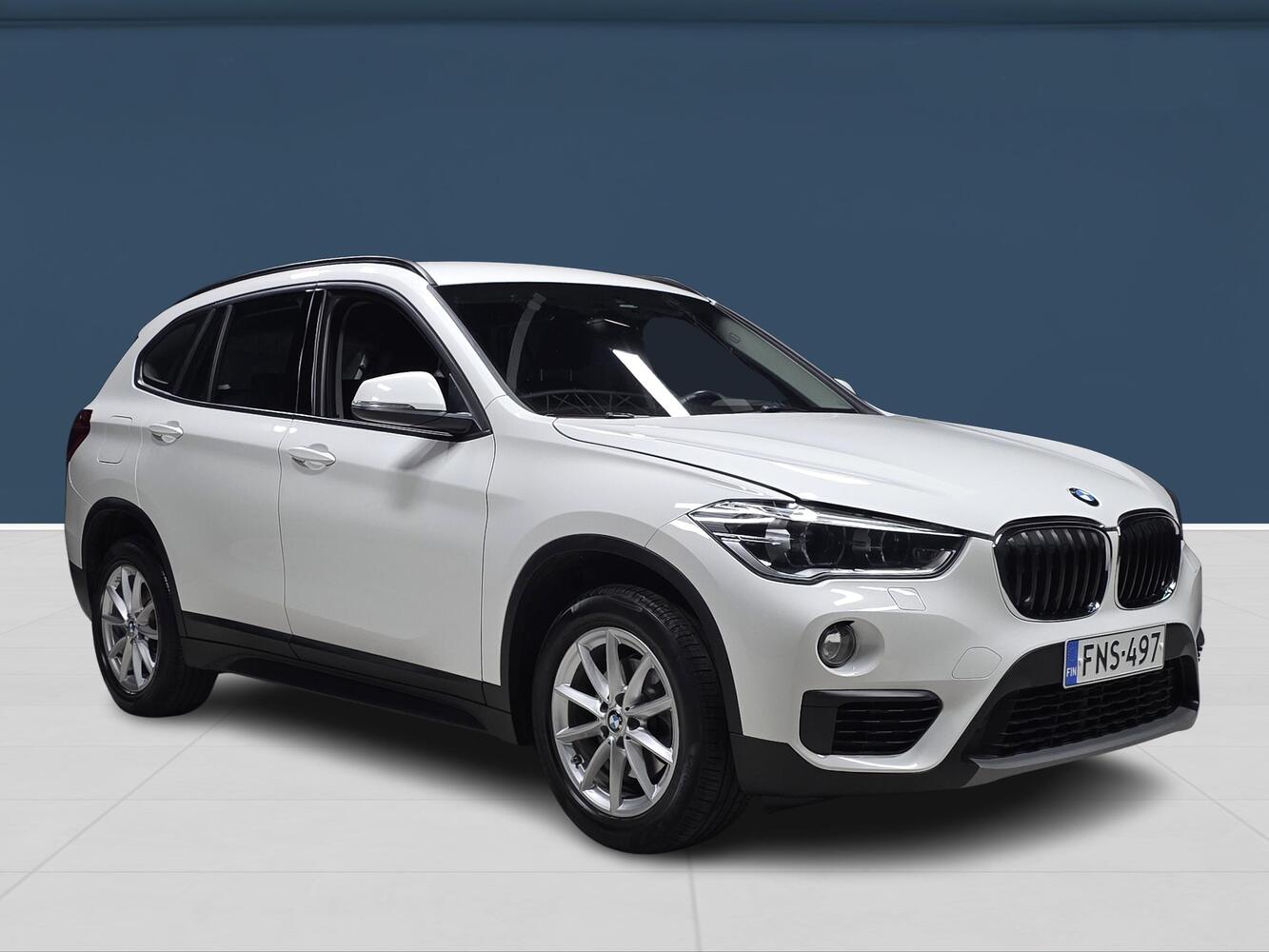 BMW X1 vaihtoauto