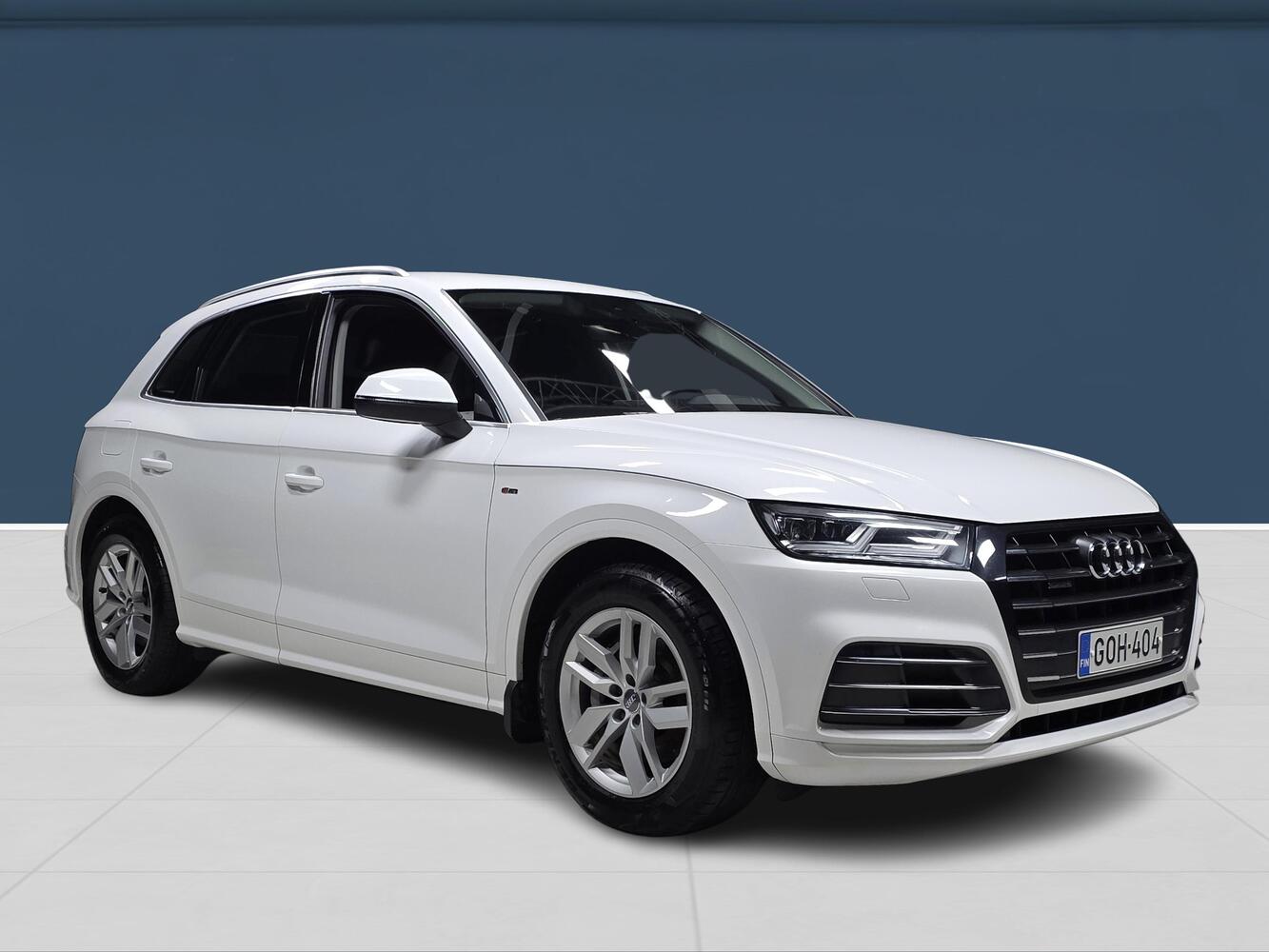 Audi Q5 vaihtoauto