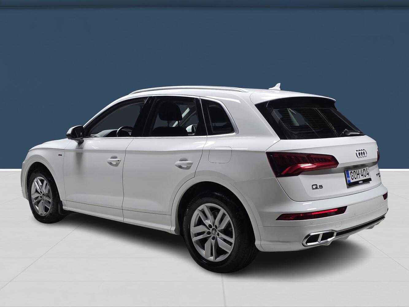 Audi Q5 vaihtoauto