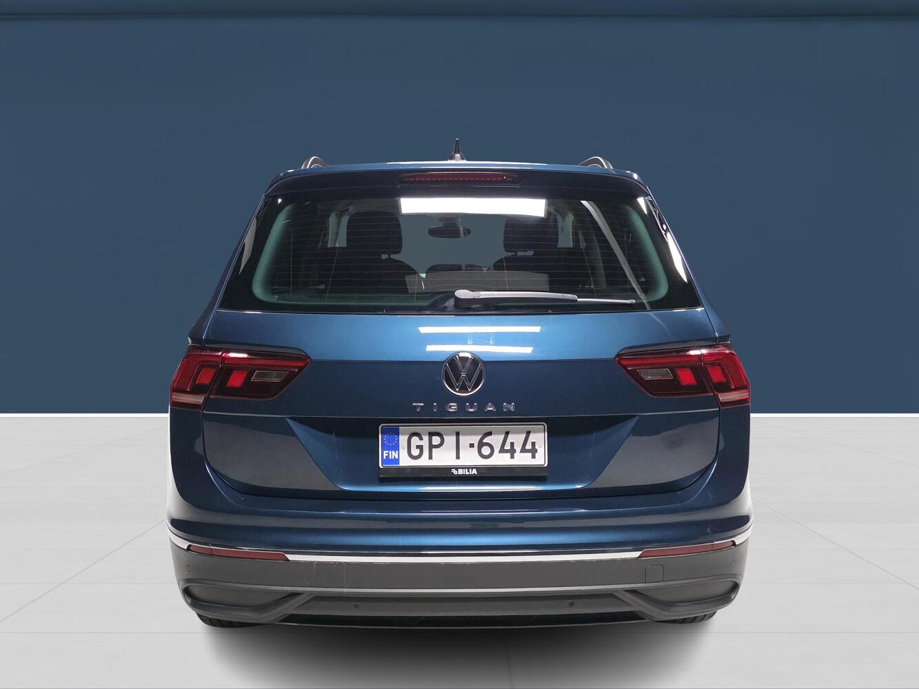 Volkswagen Tiguan vaihtoauto