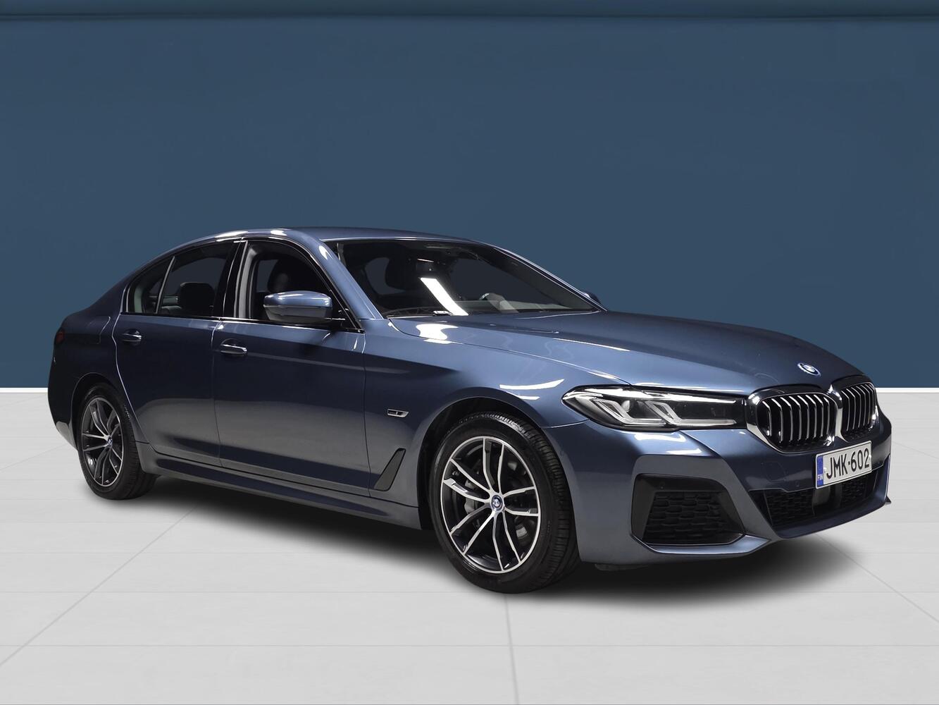 BMW 545 vaihtoauto