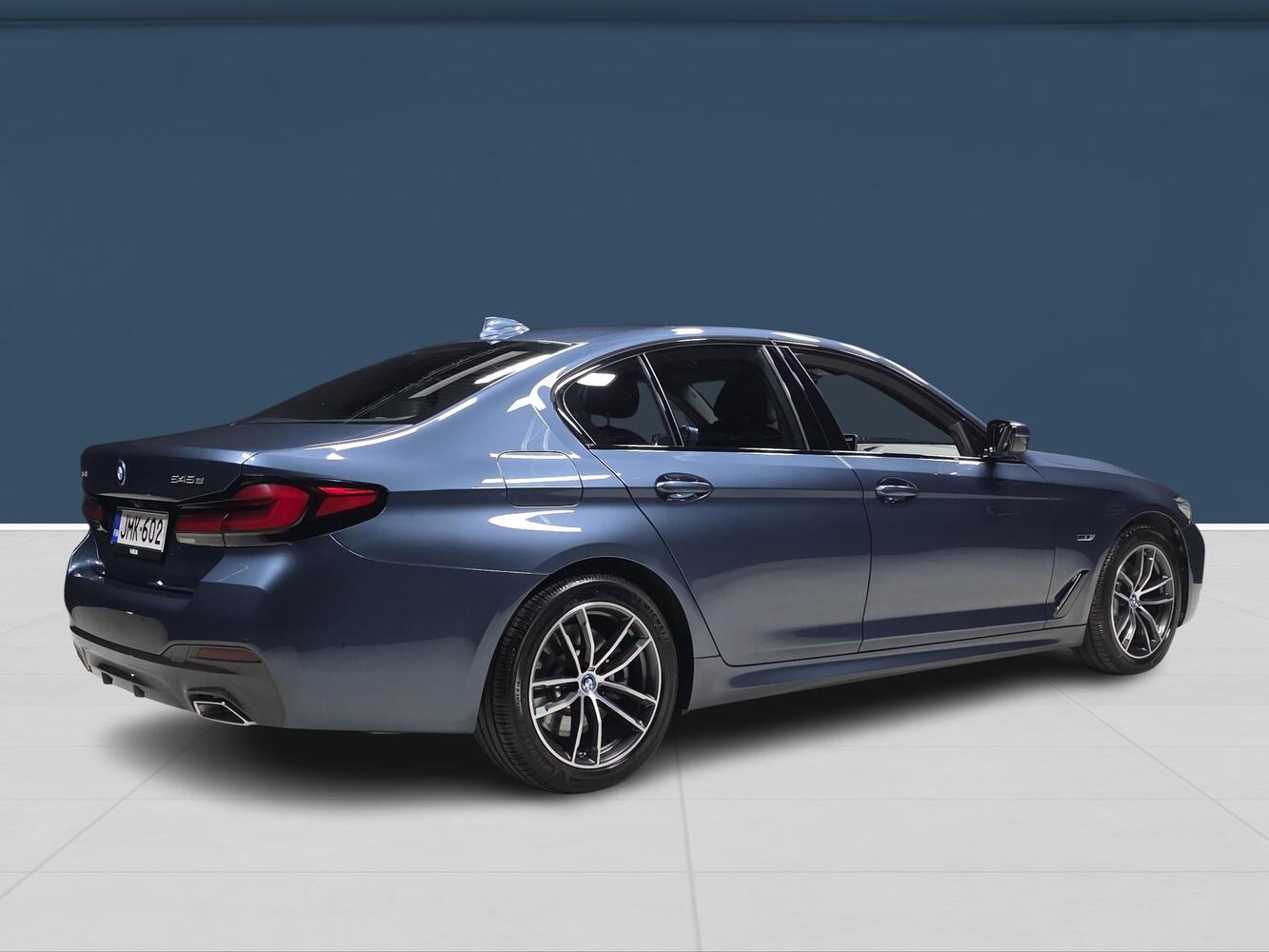 BMW 545 vaihtoauto