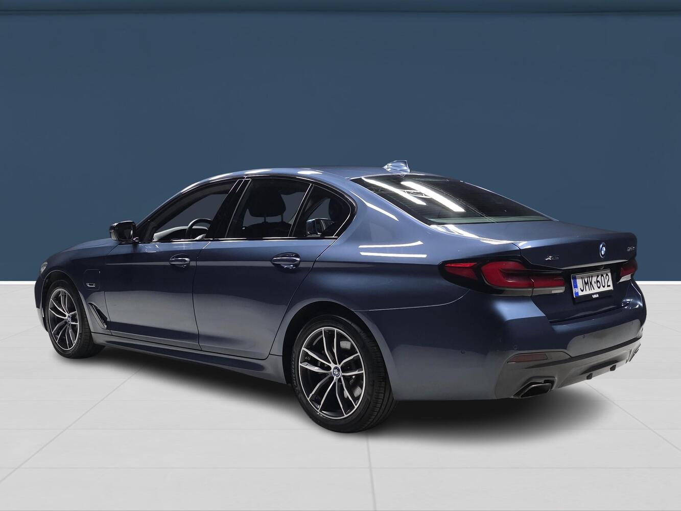BMW 545 vaihtoauto